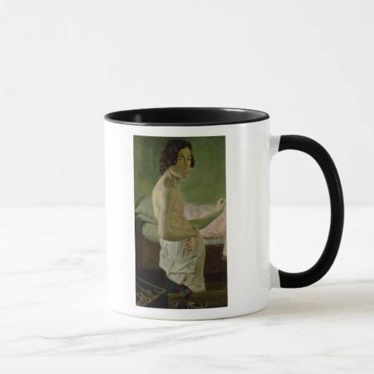 Mug Autoportrait devant le chevalet, c.1828 (Droite)