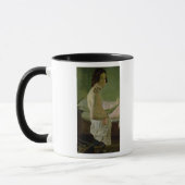 Mug Autoportrait devant le chevalet, c.1828 (Gauche)