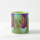 Mug Autoportrait d'une femme serpent (Centre)