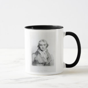 Mug Autoportrait, gravé par J. Worthington