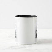 Mug Autoportrait, gravé par J. Worthington (Centre)