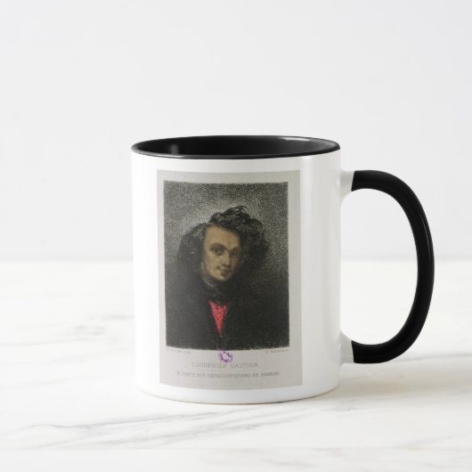 Mug Autoportrait, habillé pour 'Hernani (Droite)