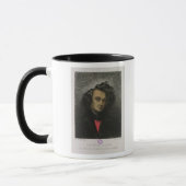 Mug Autoportrait, habillé pour 'Hernani (Gauche)