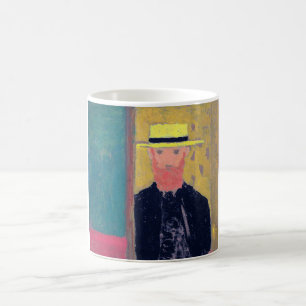 Mug Autoportrait (Homme porteur), Edouard Vuillard