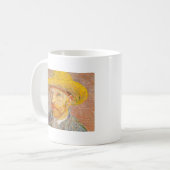 Mug Autoportrait impressionniste de Vincent Van Gogh (Devant gauche)
