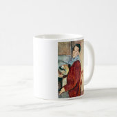 Mug Autoportrait par Amedeo Modigliani (Devant droit)