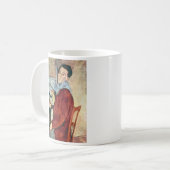 Mug Autoportrait par Amedeo Modigliani (Devant gauche)