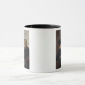 Mug Autoportrait W Evariste de Valernes d'Edgar Degas (Centre)