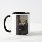 Mug Autoportrait W Evariste de Valernes d'Edgar Degas (Gauche)
