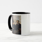 Mug Autoportrait W Evariste de Valernes d'Edgar Degas (Devant gauche)