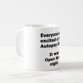 Mug Autopsie Club (Devant gauche)