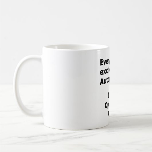 Mug Autopsie Club (Gauche)