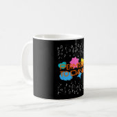 Mug autorisation de danser (Devant gauche)
