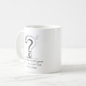 Mug Autorisation de Parler (Devant gauche)