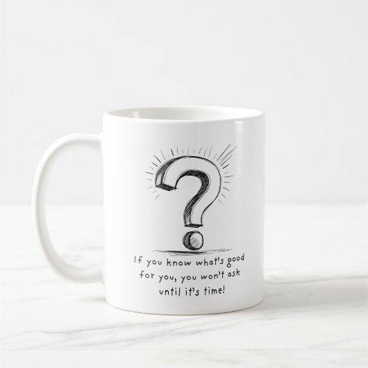 Mug Autorisation de Parler (Gauche)