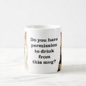 Mug Autorisation de Shiba (Centre)