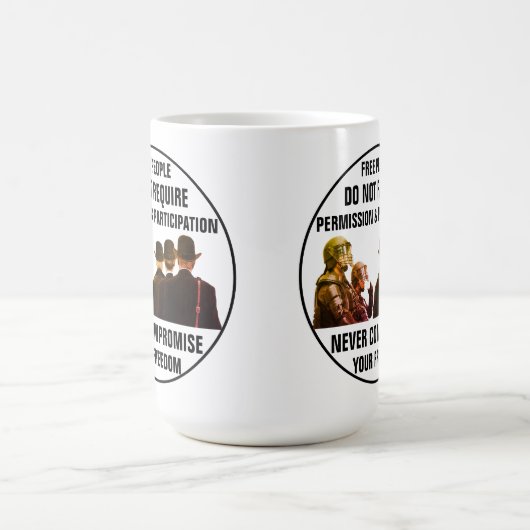 Mug Autorisation et participation (Centre)