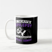 Mug Autorisé À Faire Des Choses Étrangères Ont Une Sen (Gauche)