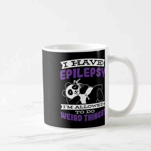 Mug Autorisé À Faire Des Choses Étrangères Ont Une Sen (Droite)