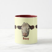 Mug Autoritaire la vache (Centre)