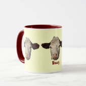 Mug Autoritaire la vache (Devant gauche)