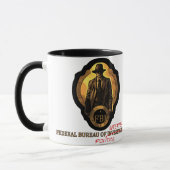 Mug Autorité de l'armement : La corruption du FBI (Gauche)