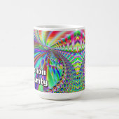 Mug Autorité des questions (vous pouvez modifier les m (Centre)