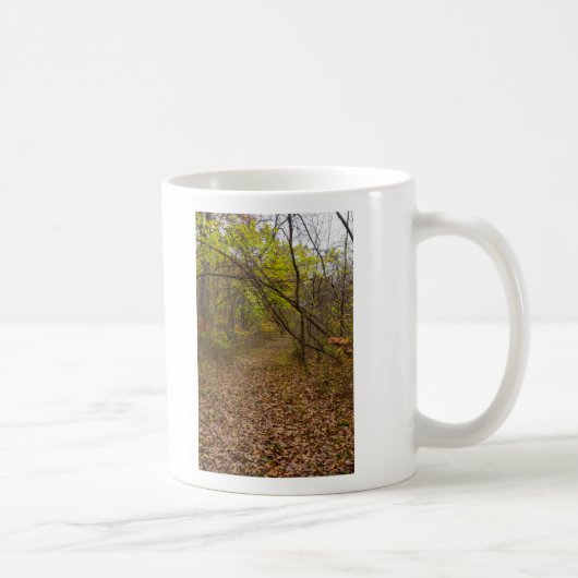 Mug Autoroute d'automne (Droite)