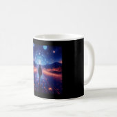 Mug Autoroute Fantastique Que la Lumière Soit (Devant droit)