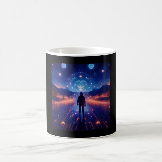 Mug Autoroute Fantastique Que la Lumière Soit (Centre)