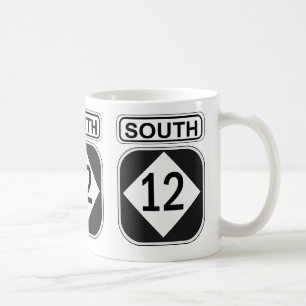 Mug Autoroute Sud 12 (Banques extérieures)