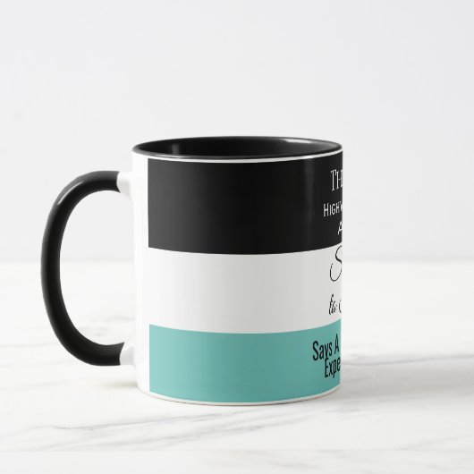 Mug Autoroute vers l'enfer/escalier vers le ciel (Gauche)