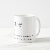 Mug Autosoins (Devant droit)