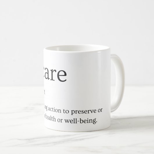 Mug Autosoins (Devant droit)