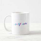Mug Autosoins - rose et bleu (Gauche)