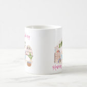 Mug Autosoins spas Samedi Nom personnalisé (Centre)