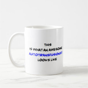 Mug autotransfusionniste, génial