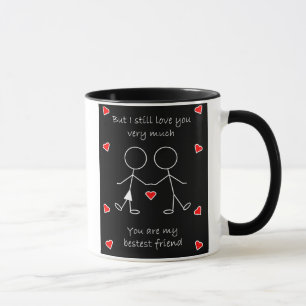 Mug Autour de la courbure Valentine