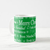 Mug Autour de Noël du monde (Devant gauche)