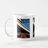 Mug Autour du monde avec NYK (Gauche)