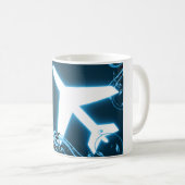 Mug autour du monde : avion hi-fi (Devant droit)