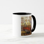 Mug Autour du piano (Devant droit)