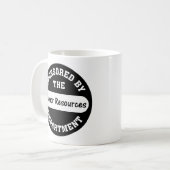 Mug Autour ici de l'heure représente des ressources (Devant gauche)