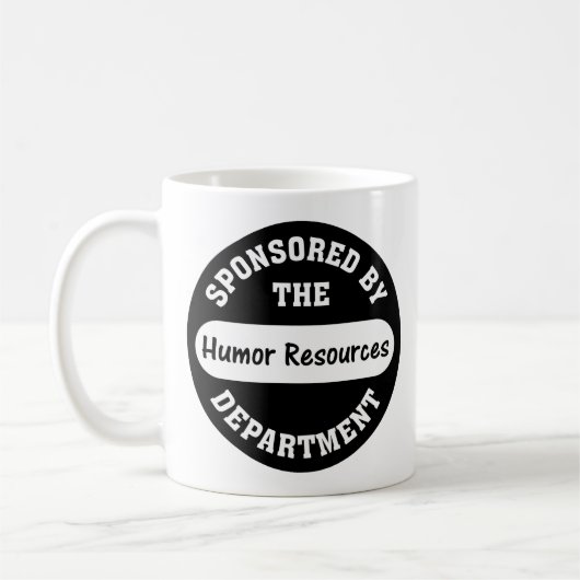 Mug Autour ici de l'heure représente des ressources (Gauche)