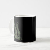 Mug Autour militaire impression camouflage rapace oise (Devant gauche)