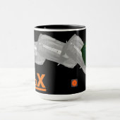 Mug AUTOX-Vert (Centre)