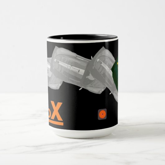 Mug AUTOX-Vert (Centre)