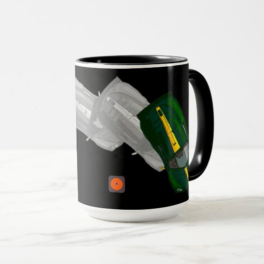 Mug AUTOX-Vert (Devant droit)