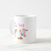 Mug Autre [PROFESSION] vs Vous Rose Custom Job & Name (Devant gauche)
