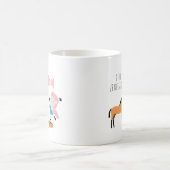 Mug Autre [PROFESSION] vs Vous Rose Custom Job & Name (Centre)